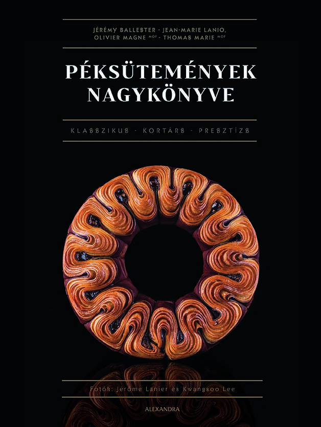 Péksütemények nagykönyve