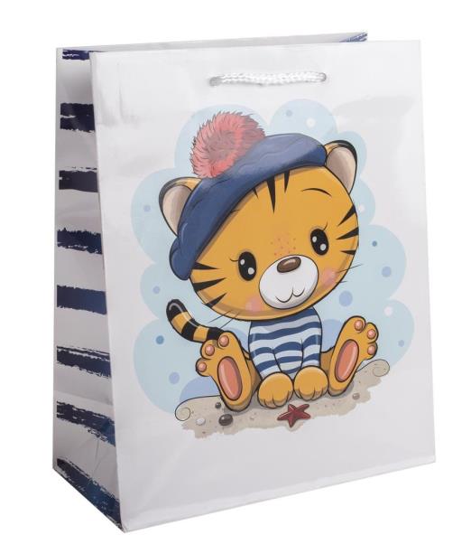 PAPÍRTASAK F.TIGRIS SAPIBAN   26*32