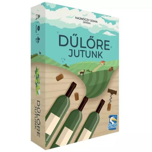 DŰLŐRE JUTUNK - TÁRSASJÁTÉK