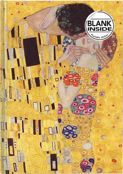 FLAME TREE A5 NOTESZ KLIMT, THE KISS