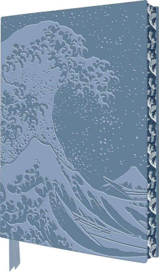 FLAME TREE NOTESZ A5 ARTISAN ART HOKUSAI, GREAT WAVE