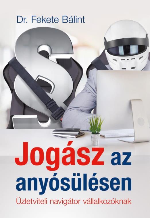 JOGÁSZ AZ ANYÓSÜLÉSEN - ÜZLETI NAVIGÁTOR VÁLLALKOZÓKNAK