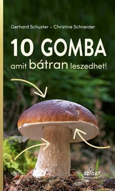 10 GOMBA AMIT BÁTRAN LESZEDHET!