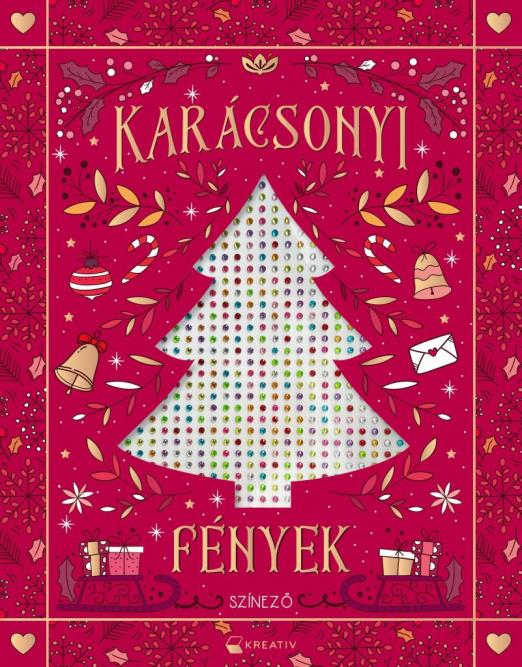 KARÁCSONYI FÉNYEK - SZÍNEZŐ