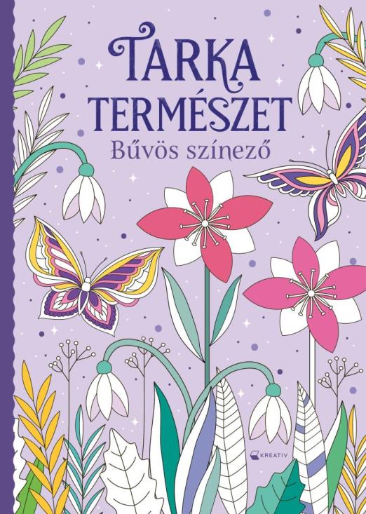 TARKA TERMÉSZET - BŰVÖS SZÍNEZŐ