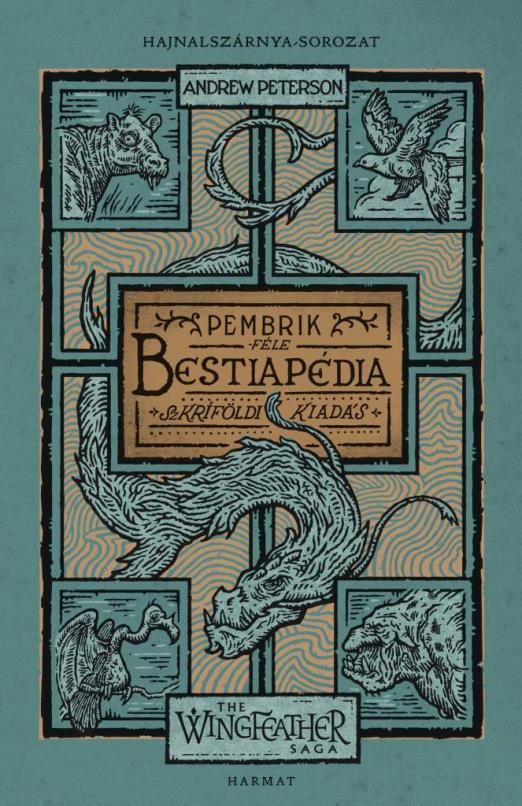 PEMBRIK FÉLE BESTIAPÉDIA - HAJNALSZÁRNYA-SOR. (THE WINGFEATHER SAGA) KÍSÉRŐKÖTET