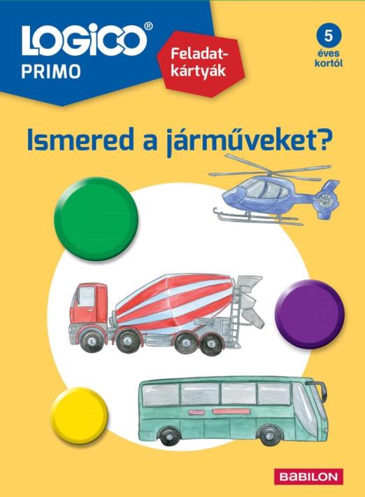 LOGICO PRIMO 1257 - ISMERED A JÁRMŰVEKET?