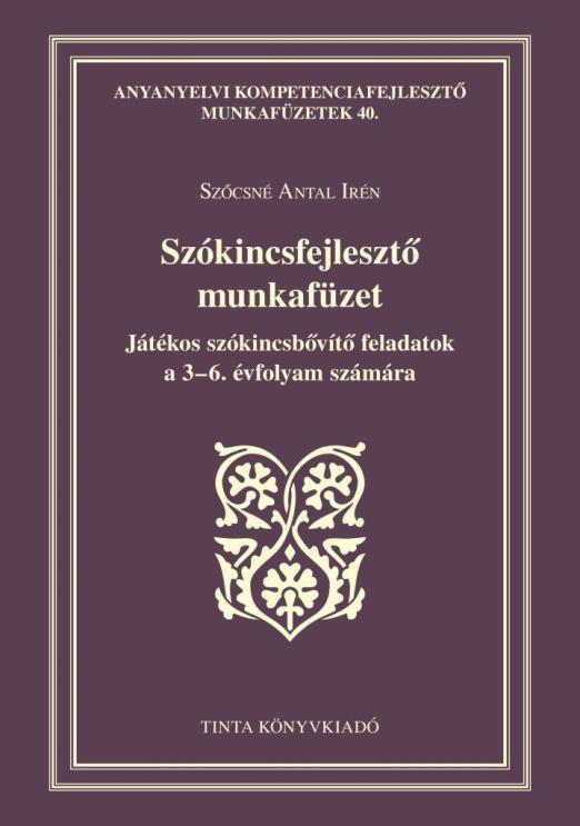 SZÓKINCSFEJLESZTŐ MUNKAFÜZET