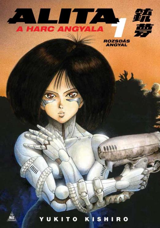 ALITA, A HARC ANGYALA 1.