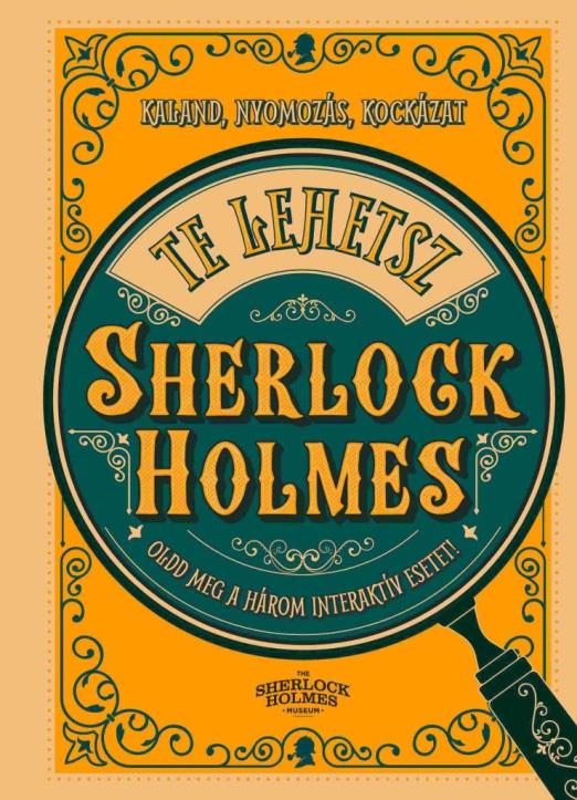 TE LEHETSZ SHERLOCK HOLMES! - OLD MEG A HÁROM INTERAKTÍV FELADVÁNYT!