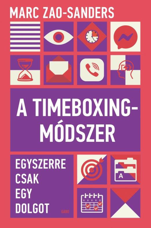 A TIMEBOXINGMÓDSZER - EGYSZERRE CSAK EGY DOLGOT