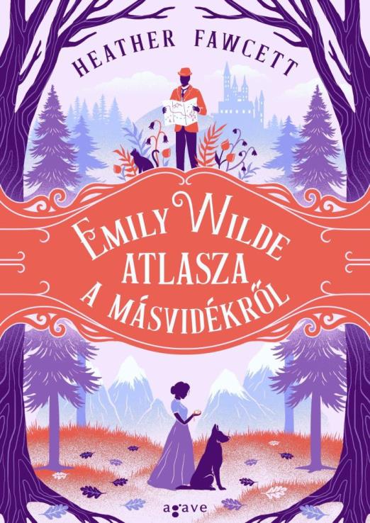 EMILY WILDE ATLASZA A MÁSVIDÉKRŐL