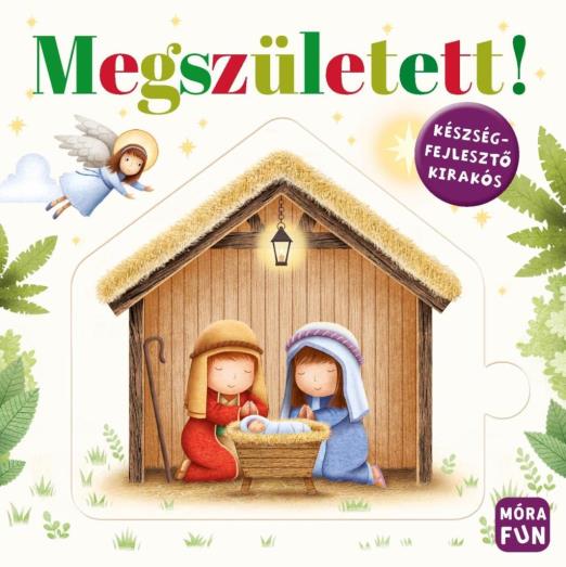 MEGSZÜLETETT! - KÉSZSÉGFEJLESZTŐ KIRAKÓS