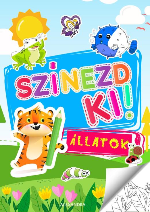 SZÍNEZD KI! - ÁLLATOK