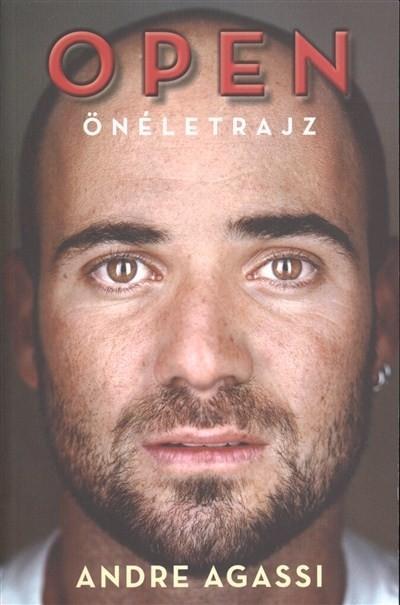 OPEN - ÖNÉLETRAJZ ANDRE AGASSI - FŰZÖTT