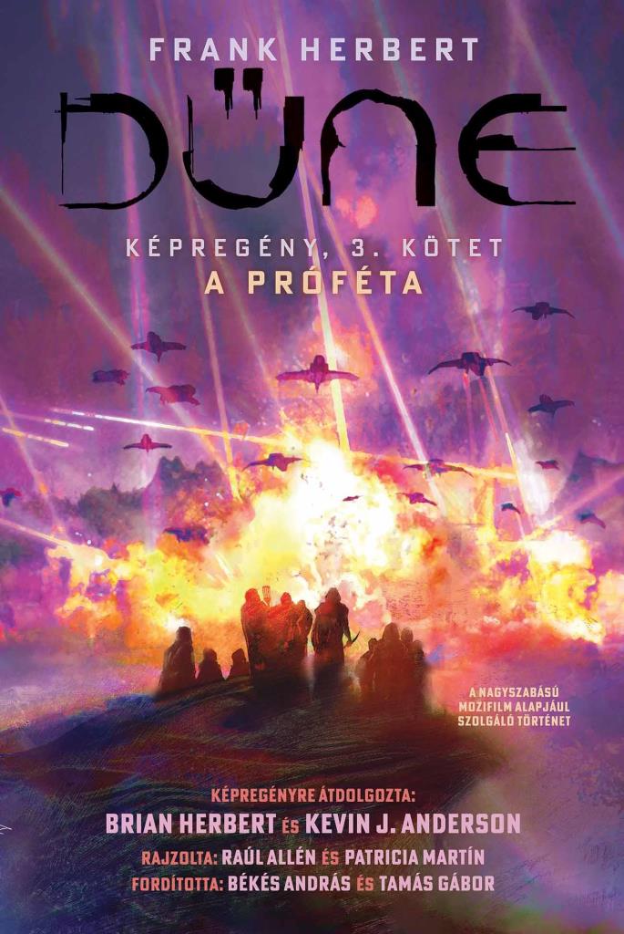 DŰNE  KÉPREGÉNY: PRÓFÉTA, 3. KÖTET