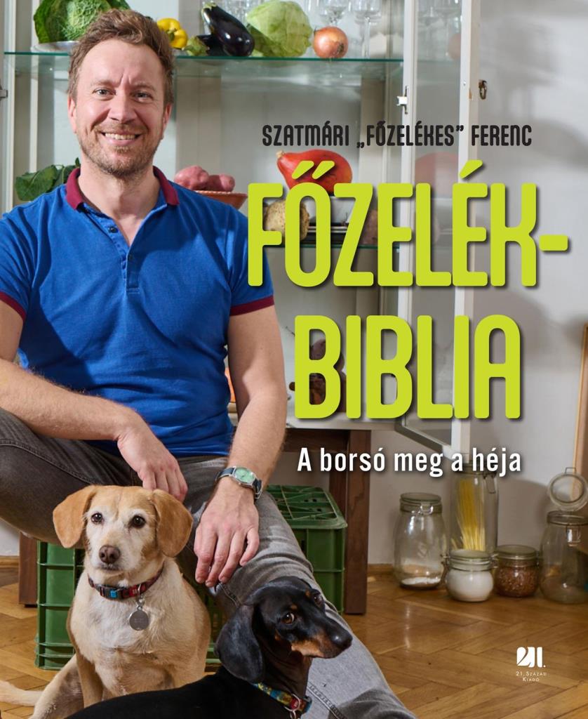 FŐZELÉKBIBLIA -  A BORSÓ MEG A HÉJA