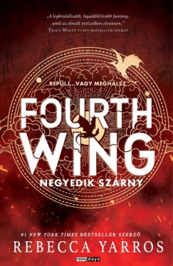 FOURTH WING (SPECIAL EDITION) - NEGYEDIK SZÁRNY - KÖTÖTT