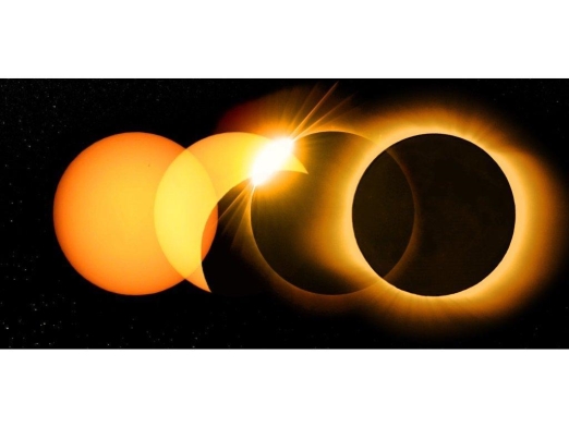 SOLAR ECLIPSE 3D KÉPESLAP