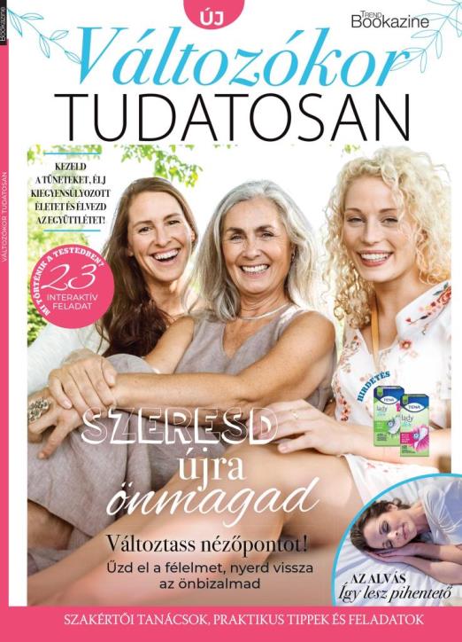 VÁLTOZÓKOR TUDATOSAN - TREND BOOKAZINE 2024/5.