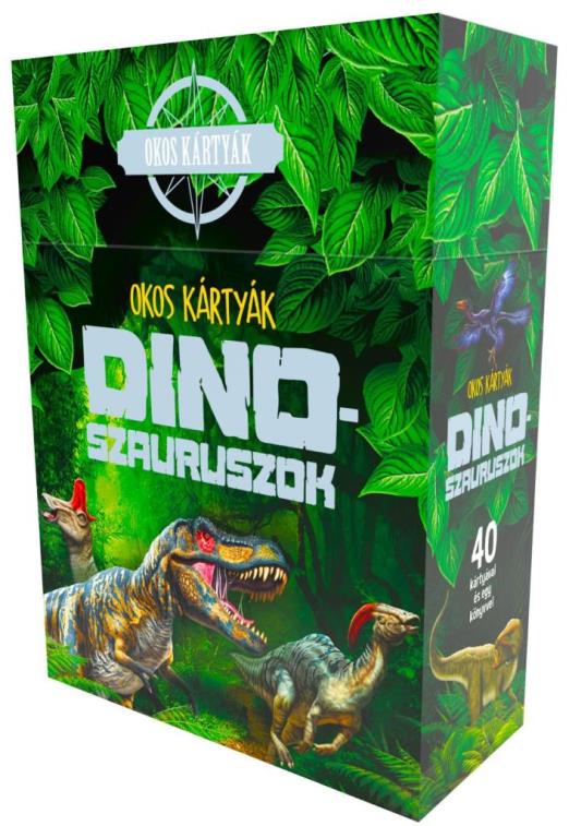 OKOS KÁRTYÁK - DINOSZAURUSZOK