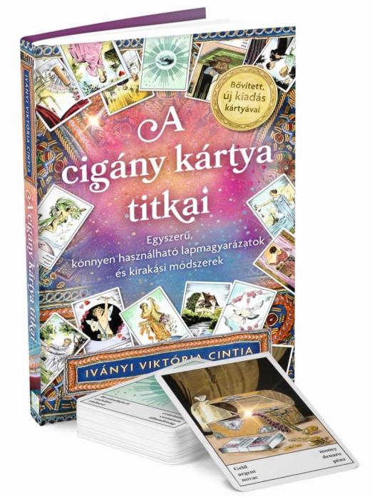 A CIGÁNY KÁRTYA TITKAI - BŐVÍTETT, ÚJ KIADÁS KÁRTYÁVAL