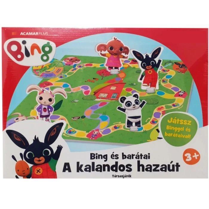 BING ÉS BARÁTAI - A KALANDOS HAZAÚT