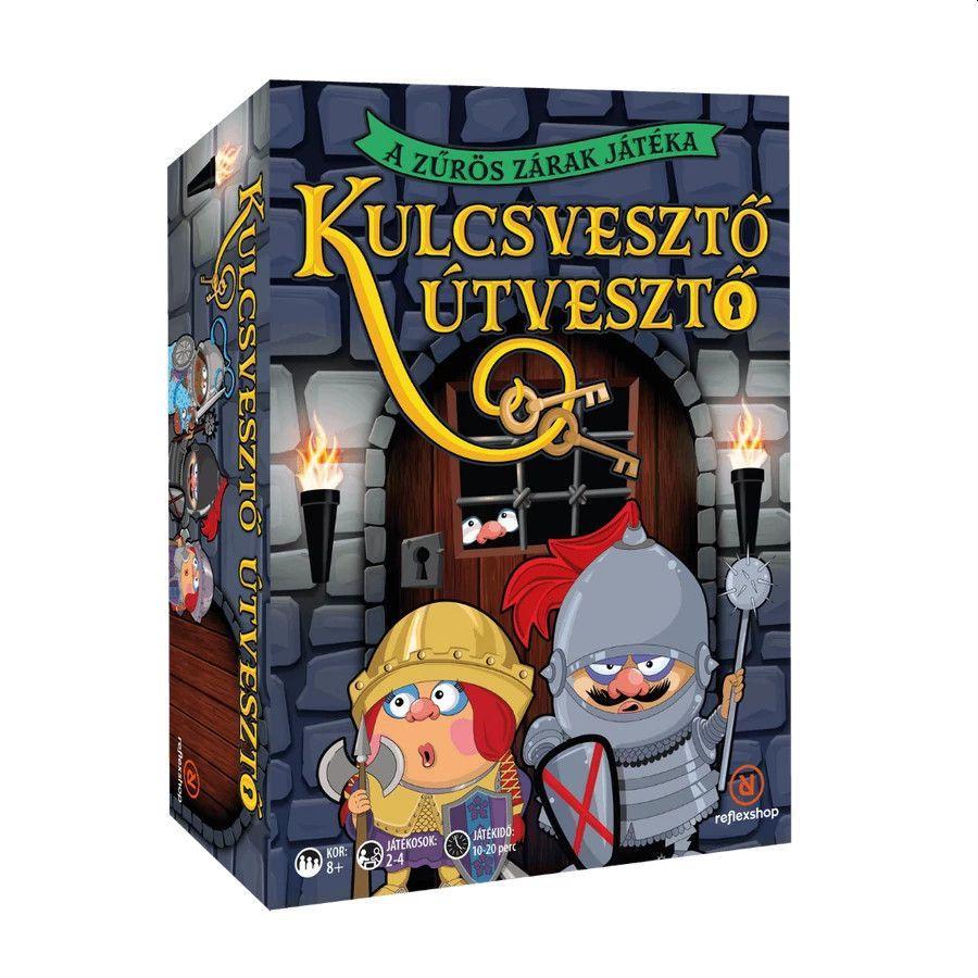 KULCSVESZTŐ ÚTVESZTŐ TÁRSASJÁTÉK