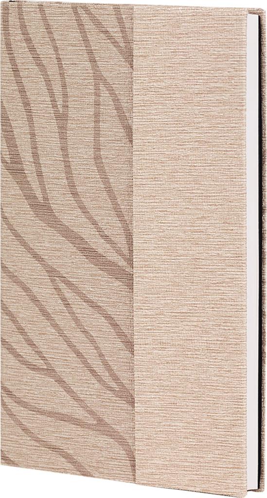 CASTELLI NOTESZ A5 WAVES BEIGE