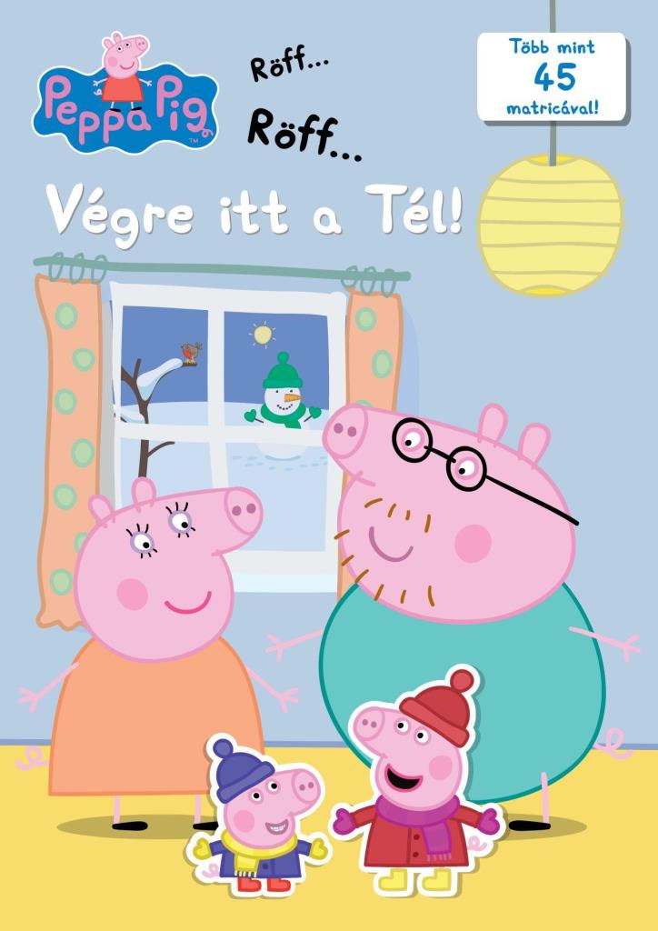 PEPPA MALAC - VÉGRE ITT A TÉL! - TÖBB MINT 45 MATRICÁVAL