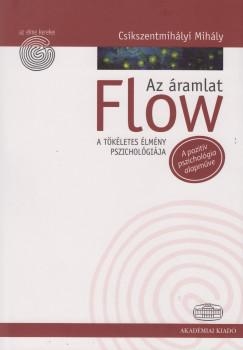 FLOW - AZ ÁRAMLAT - A TÖKÉLETES ÉLMÉNY PSZICHOLÓGIÁJA