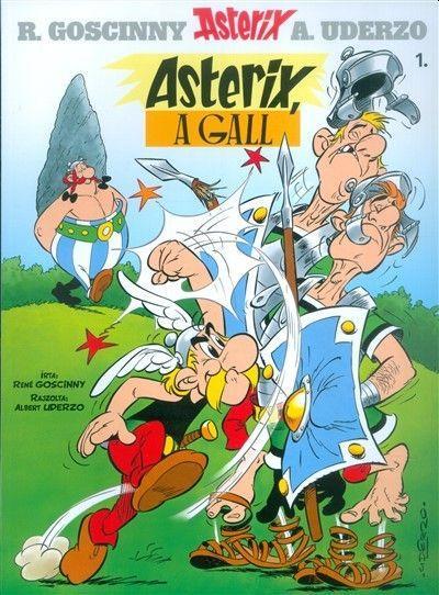 ASTERIX, A GALL - ASTERIX 1. (ÚJ, 2017)