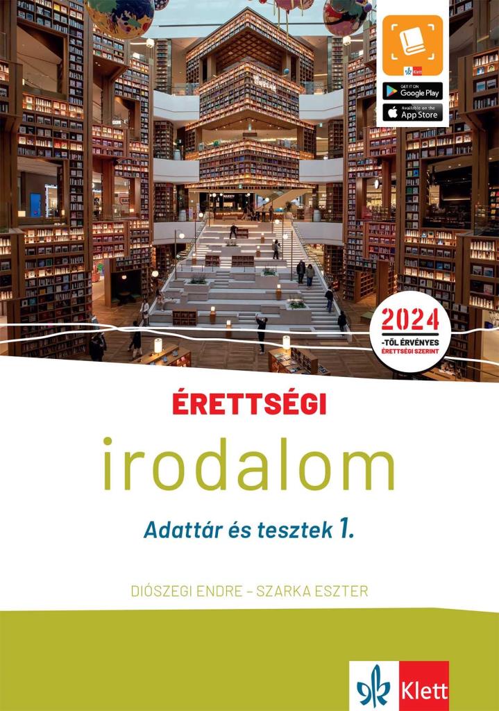 ÉRETTSÉGI - IRODALOM - ADATTÁR ÉS TESZTEK 1.