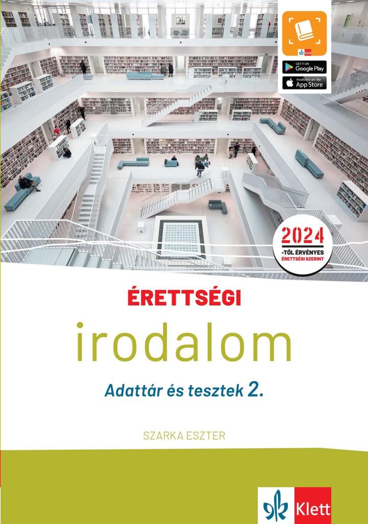 ÉRETTSÉGI - IRODALOM - ADATTÁR ÉS TESZTEK 2.