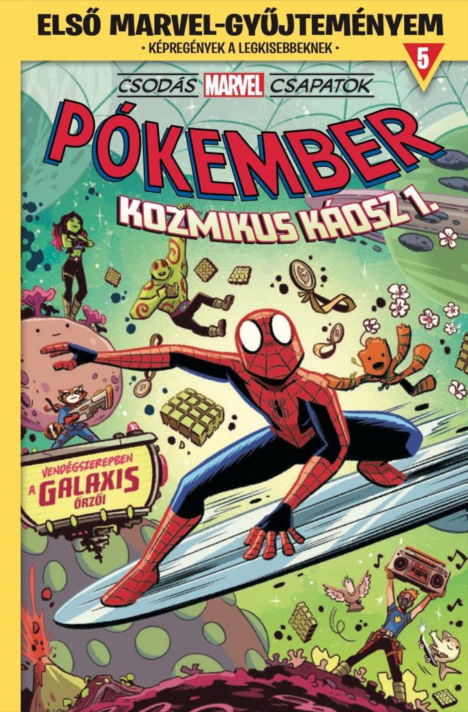 ELSŐ MARVEL-GYŰJTEMÉNYEM 5. - PÓKEMBER - KOZMIKUS KÁOSZ 1.