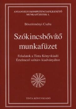 SZÓKINCSBŐVÍTŐ MUNKAFÜZET