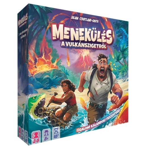 MENEKÜLÉS A VULKÁNSZIGETRŐL