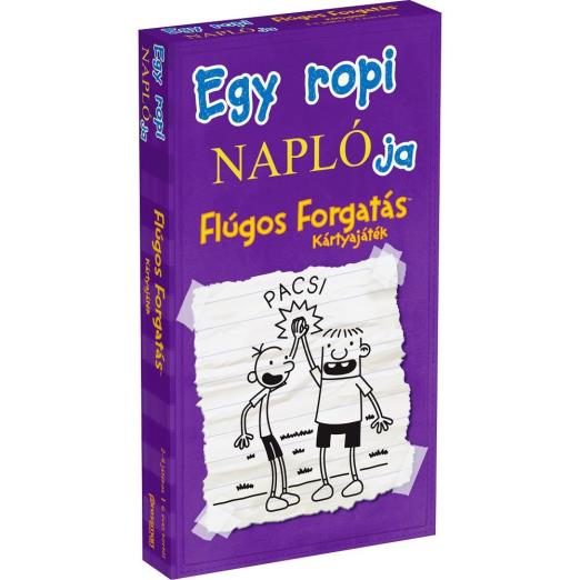 EGY ROPI NAPLÓJA  FLÚGOS FORGATÁS KÁRTYAJÁTÉK