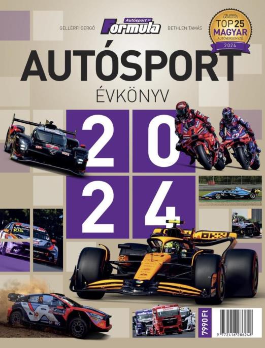 AUTÓSPORT ÉVKÖNYV 2024