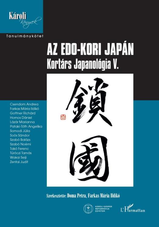 AZ EDO-KORI JAPÁN -KORTÁRS JAPANOLÓGIA V.