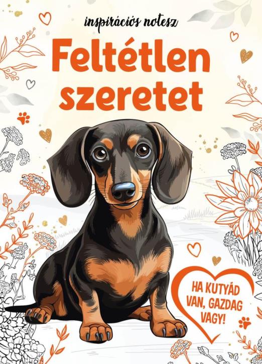 FELTÉTLEN SZERETET - INSPIRÁCIÓS NOTESZ