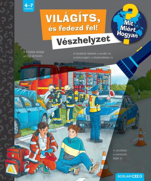 VILÁGÍTS, ÉS FEDEZD FEL! VÉSZHELYZET -  MIT MIÉRT HOGYAN