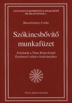 SZÓKINCSBŐVÍTŐ MUNKAFÜZET