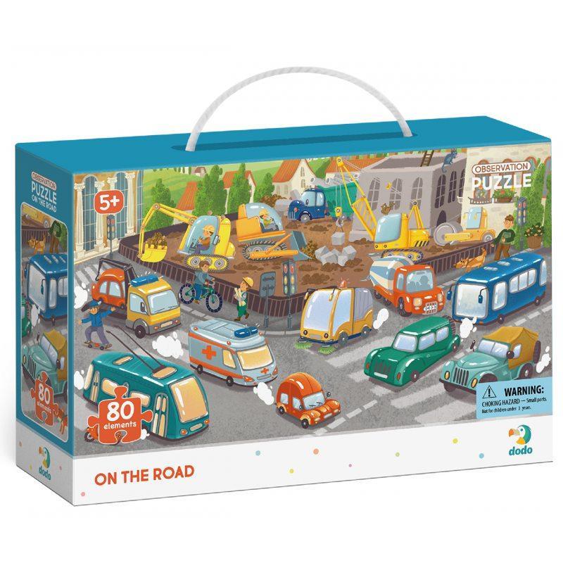 DODO PUZZLE FORGALMI DUGÓ 80 DB 5+