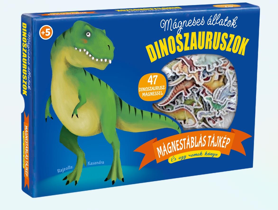 MÁGNESES ÁLLATOK - DINOSZAURUSZOK