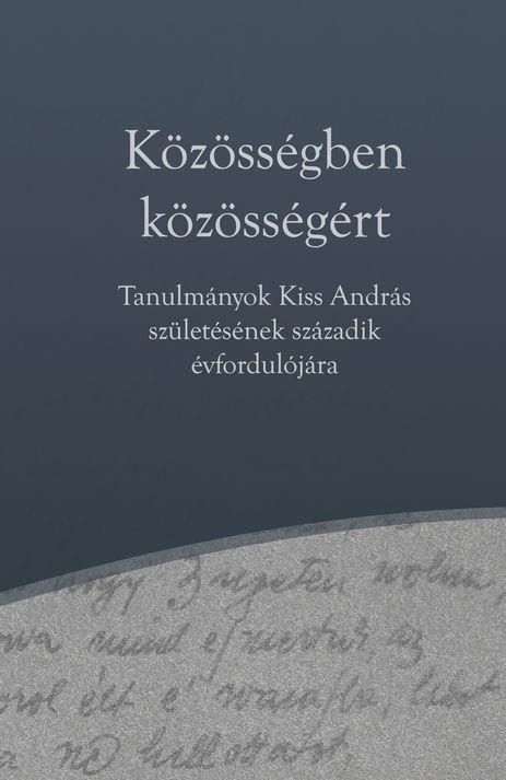 KÖZÖSSÉGBEN KÖZÖSSÉGÉRT