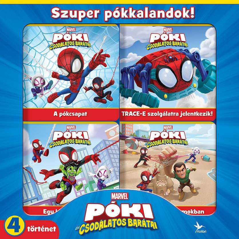 PÓKI ÉS CSODÁLATOS BARÁTAI - SZUPER PÓKKALANDOK!