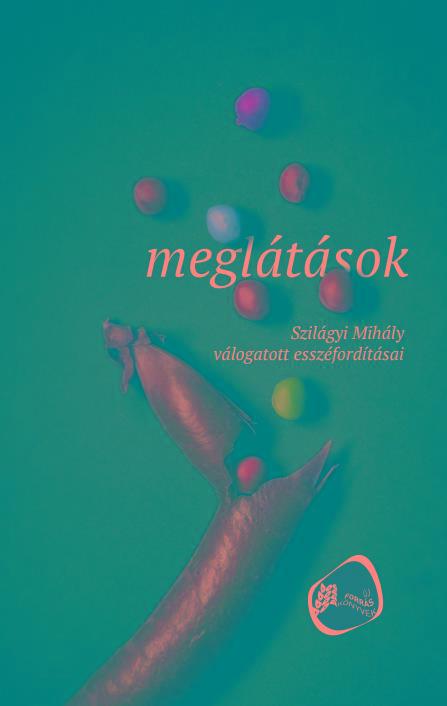 MEGLÁTÁSOK -  SZILÁGYI MIHÁLY VÁLOGATOTT ESSZÉFORDÍTÁSAI