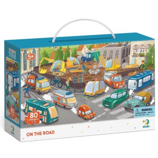 DODO PUZZLE FORGALMI DUGÓ 80 DB 5+