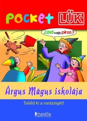 ÁRGUS MÁGUS ISKOLÁJA - POCKET LÜK - ALAPLAPPAL